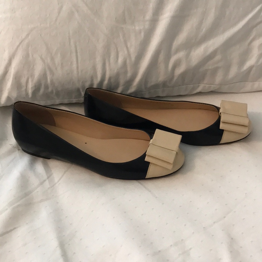 Black patent shoes from Talbots